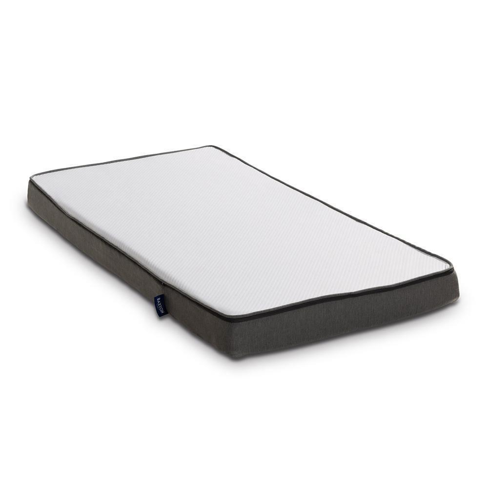 Emery 6-Inch Dual Layered Hypoallergenic Twin Size Memory Foam Mattress FredCo