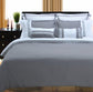 Emma Reversible Wrinkle-Resistant Embroidered 3-Piece Duvet Cover Set FredCo