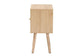 Emmett Mid-Century Modern Light Brown Finished Wood 1-Drawer End Table FredCo