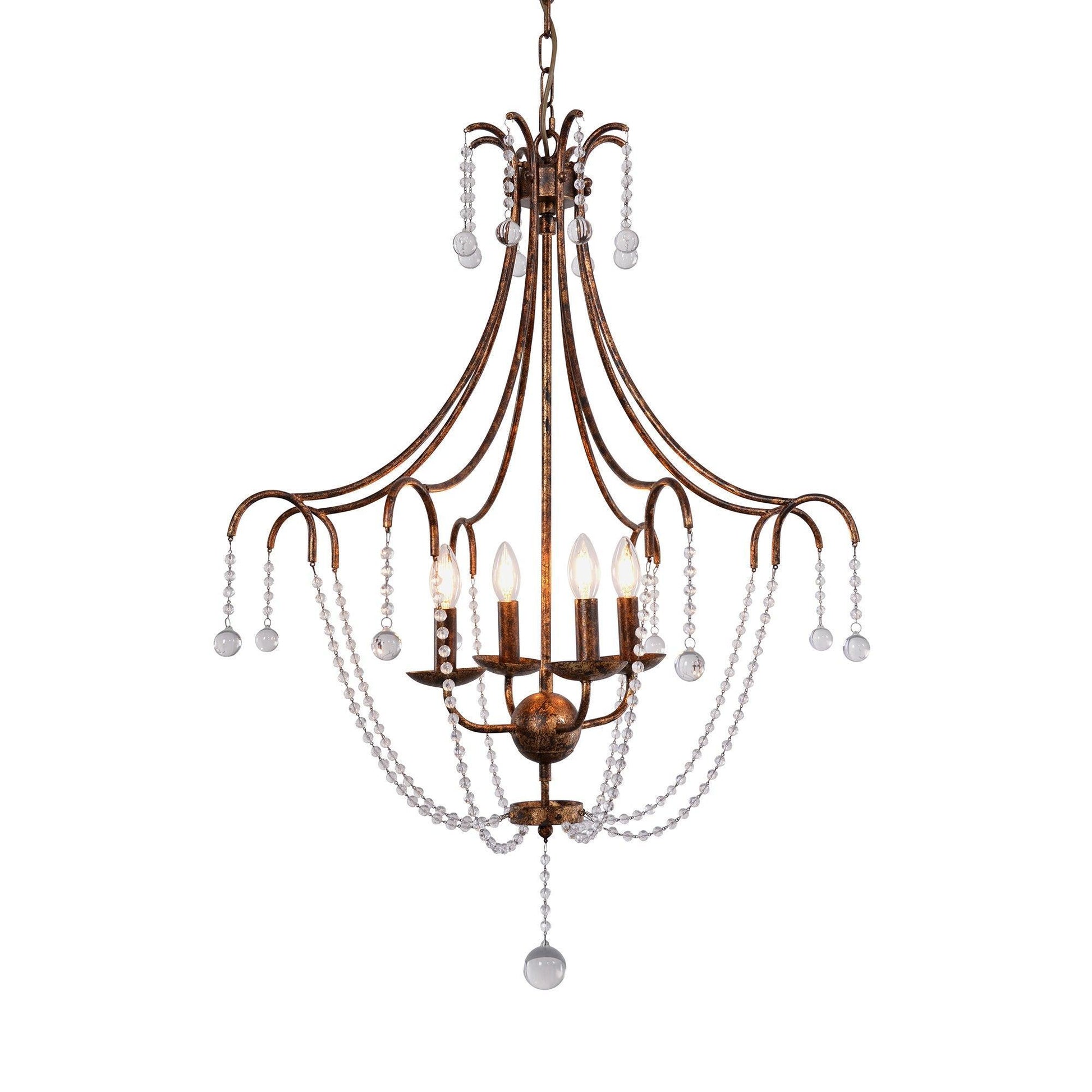 Empire Chandelier ZD6552-4OSG FredCo