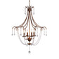 Empire Chandelier ZD6552-4OSG FredCo