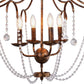 Empire Chandelier ZD6552-4OSG FredCo