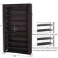 Enclosed Shoe Storage Cabinet FredCo