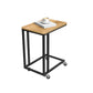 End Table Honey Brown and Black FredCo