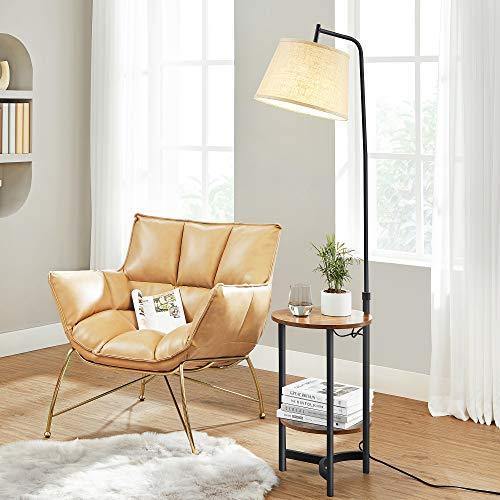 End Table with Lamp FredCo