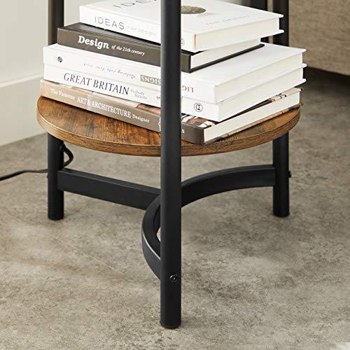 End Table with Lamp FredCo