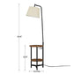 End Table with Lamp FredCo