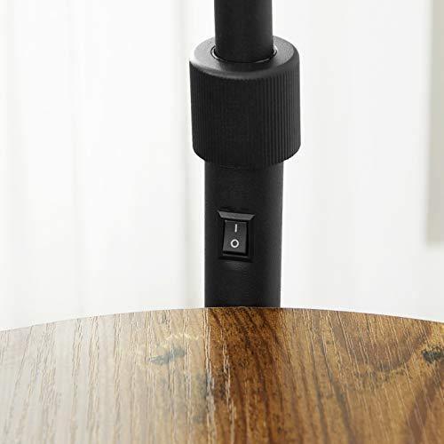 End Table with Lamp FredCo