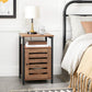 End Table with Open Shelf FredCo