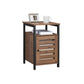 End Table with Open Shelf FredCo