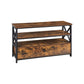 Entertainment Center for 50 Inch TV, Brown FredCo