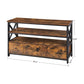 Entertainment Center for 50 Inch TV, Brown FredCo