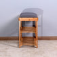 Entryway 3-tier Bamboo Bench Shoe Rack 23.62 x 11.4 x 19.88 inch FredCo