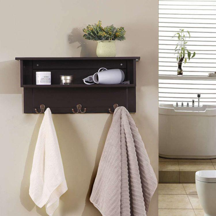 Entryway Hanging Shelf FredCo