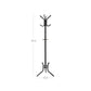 Entryway Metal Coat Rack FredCo