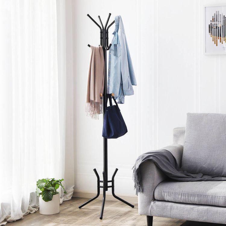 Entryway Metal Coat Rack FredCo