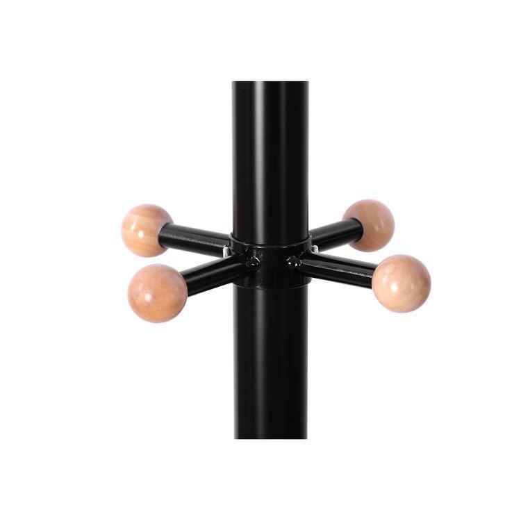 Entryway Metal Coat Rack FredCo