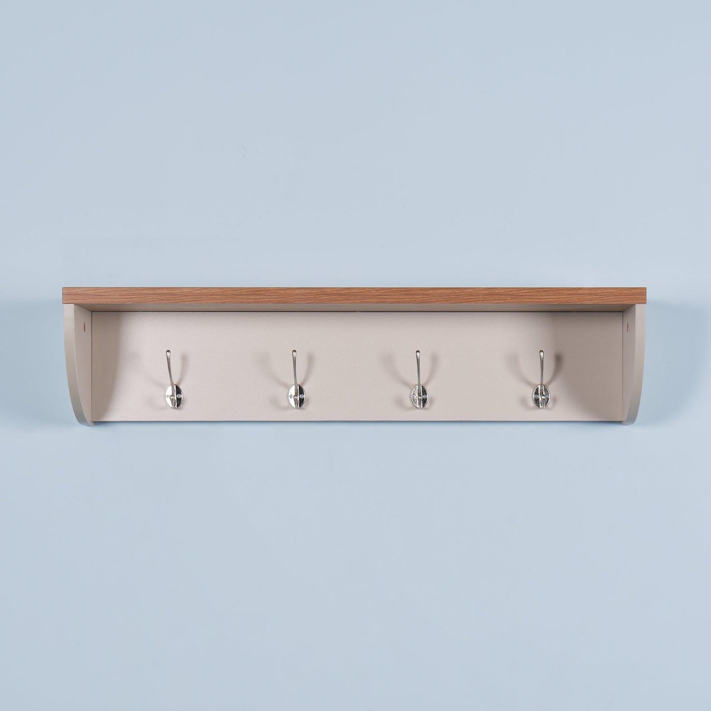 Entryway Wall Mounted Coat Rack Living Room Wall Hanging Shelf FredCo