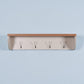 Entryway Wall Mounted Coat Rack Living Room Wall Hanging Shelf FredCo