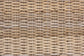 Enver Modern Bohemian Grey Rattan and Brown Wood 2-Piece Dining Chair Set FredCo