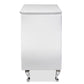 Enzo Modern and Contemporary White Faux Leather 6-Drawer Dresser FredCo