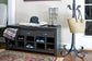 Espresso Entryway Bench FredCo