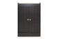 Espresso Shoe-Rack Cabinet FredCo