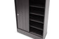 Espresso Shoe-Rack Cabinet FredCo