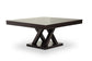 Everdon Dark Brown Modern Coffee Table FredCo