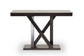Everdon Dark Brown Modern Sofa Table FredCo
