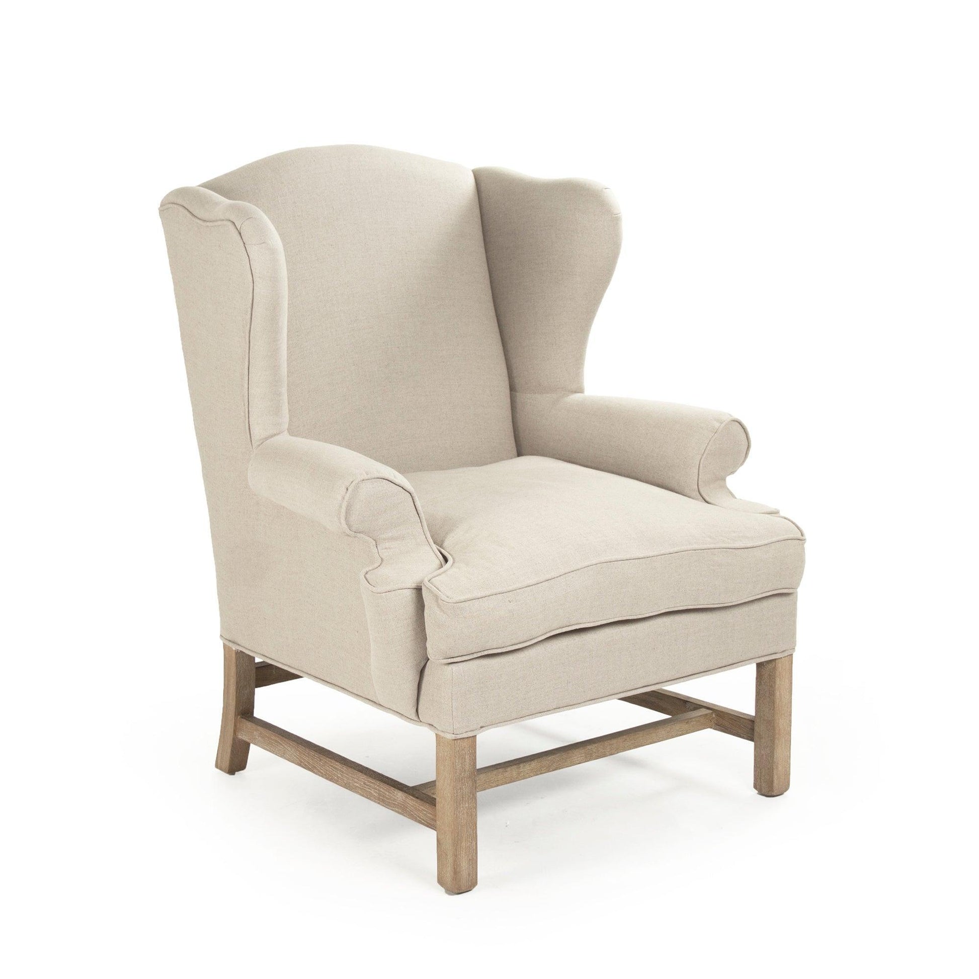 Fabien Wingback Chair CF090 E272 A003 FredCo