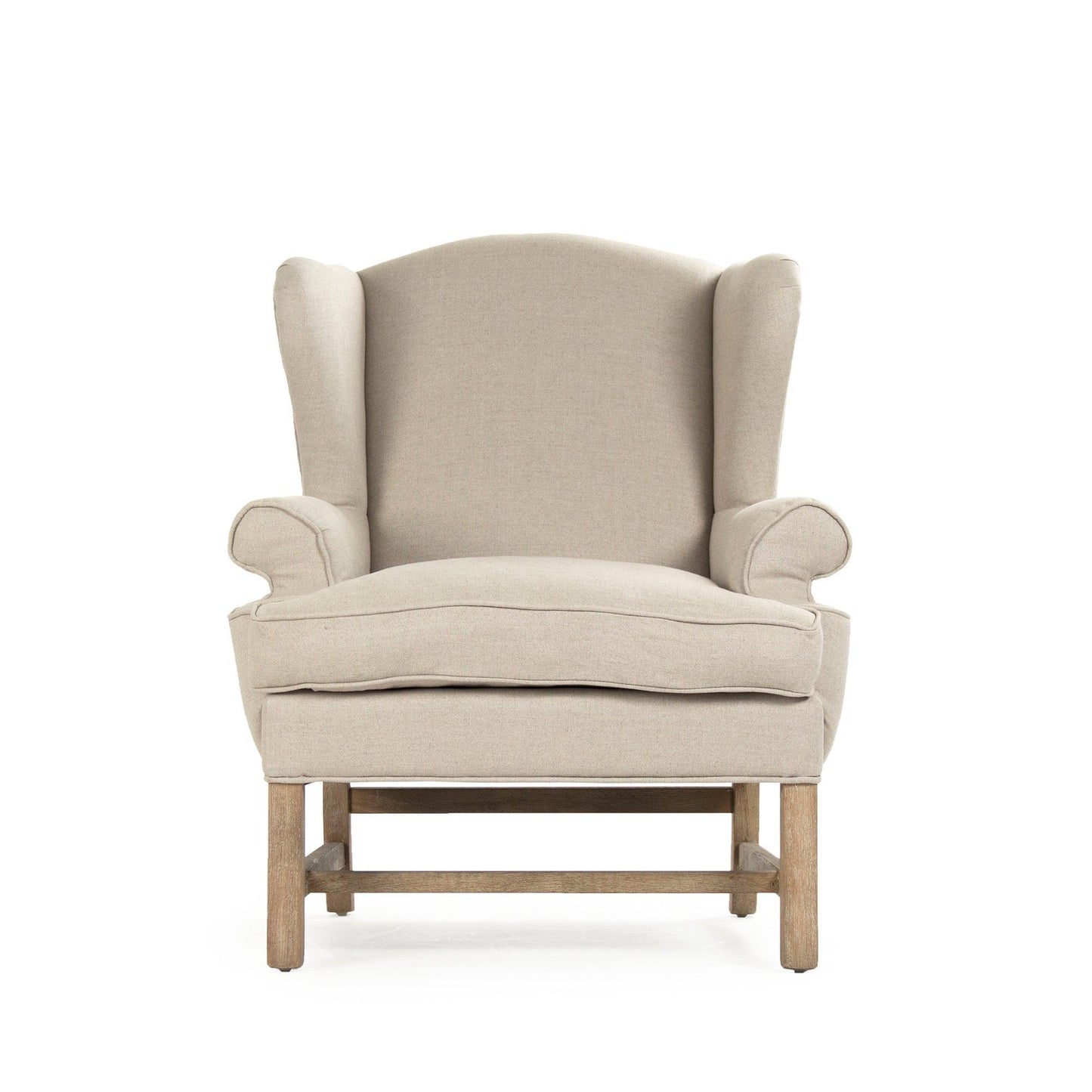Fabien Wingback Chair CF090 E272 A003 FredCo