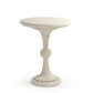 Fabiola End Table LI-SH14-13-112 Cream 30 Inch FredCo