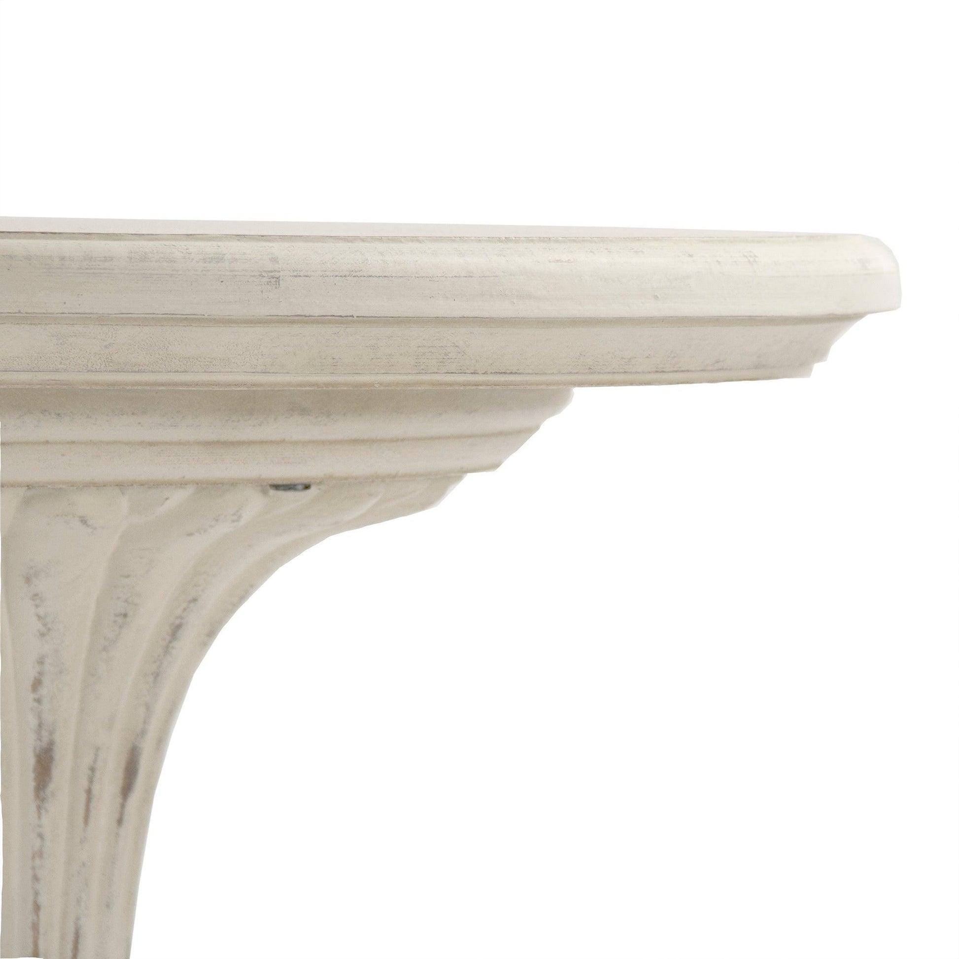Fabiola End Table LI-SH14-13-112 Cream 30 Inch FredCo