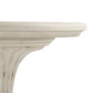 Fabiola End Table LI-SH14-13-112 Cream 30 Inch FredCo