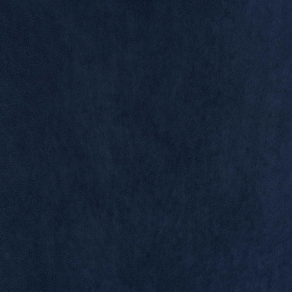 Fabre Modern Transitional Navy Blue Velvet Fabric Upholstered and Dark Brown Finished Wood 2-Piece Dining Chair Set FredCo