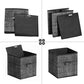 Fabric Cube Storage Bins FredCo