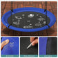 Fabric Saucer Tree Swing Blue FredCo