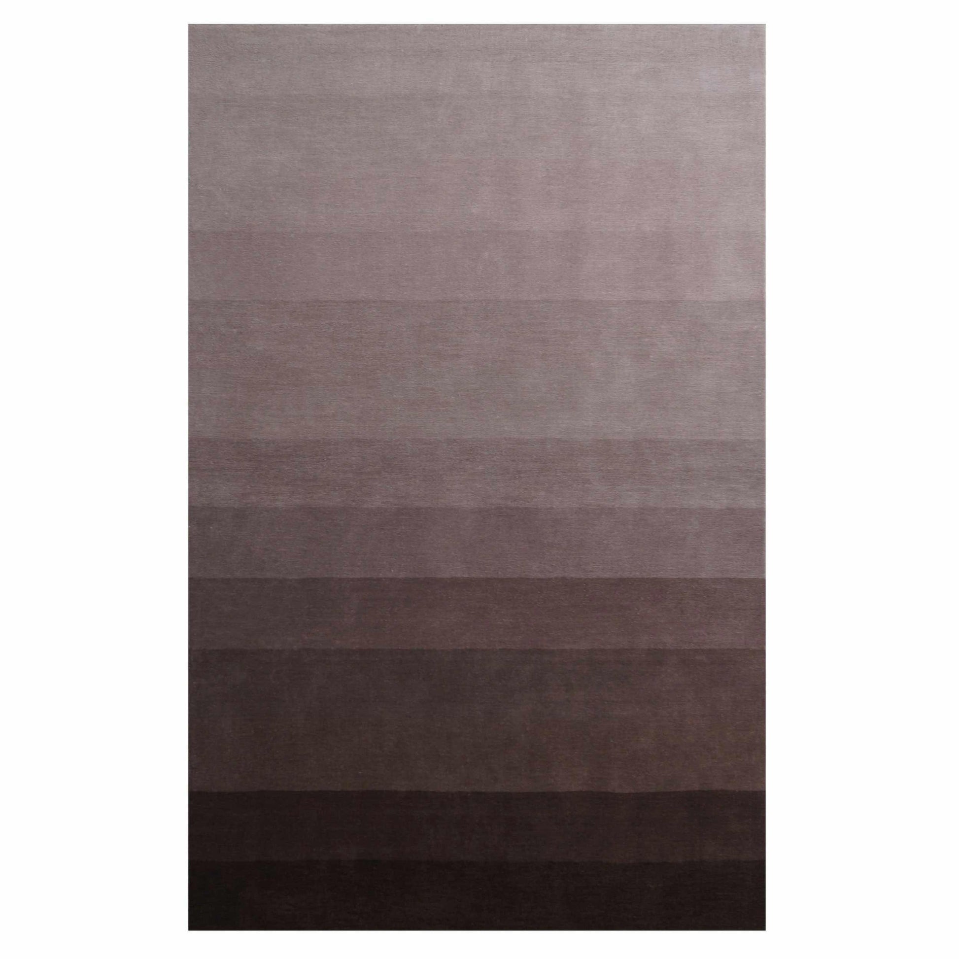 Fade Wool Area Rug, Hand-Woven, Ombre Pattern, Stripes, Modern FredCo