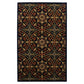 Fancy Medallion Contemporary Geometric Medallion Rug FredCo