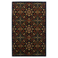 Fancy Medallion Contemporary Geometric Medallion Rug FredCo