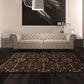Fancy Medallion Contemporary Geometric Medallion Rug FredCo