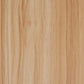 Faulkner Mid-Century Modern Natural Brown Finished Wood and Rattan 2-Door Bookcase FredCo