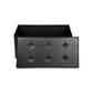 Faux Leather Ottoman Bench FredCo