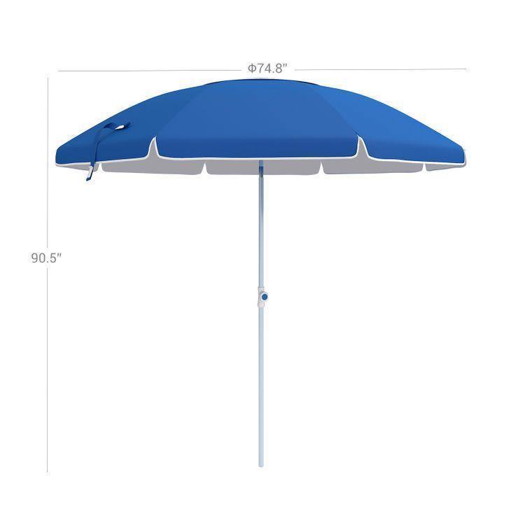 Fiberglass Beach Umbrella FredCo