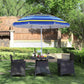 Fiberglass Sports Umbrella FredCo