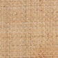 Fields Mid-Century Modern Brown Woven Rattan and Wood 2-Piece Cane Dining Chair Set FredCo