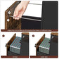 File Cabinet with Lock FredCo