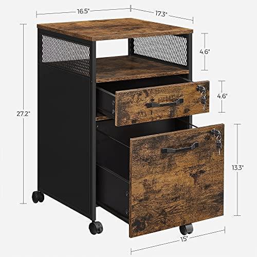 File Cabinet with Lock FredCo