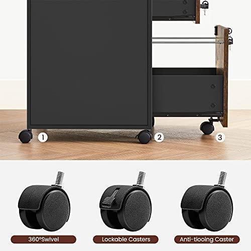 File Cabinet with Lock FredCo